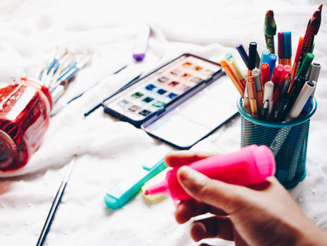 Here's an excuse for more office supplies