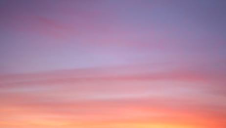 sunset