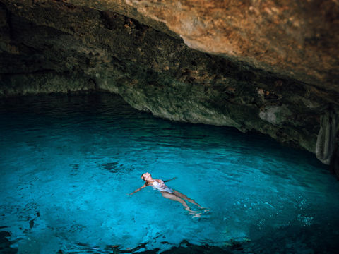 La découverte du Mexique et de ses cénotes 