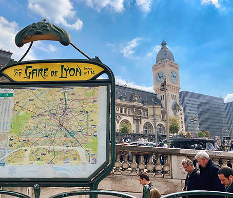 Chauffeur Privé Platinum Paris à Gare de Lyon