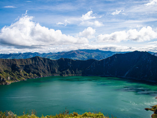 Quilotoa: Paraíso Verde Azulado