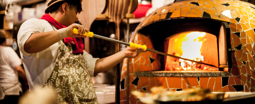 Four à pizza restaurant l'Âne culotte