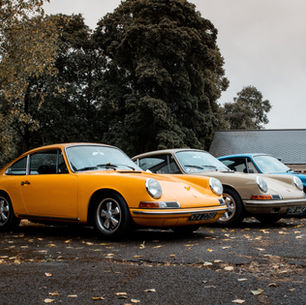 Rallye en Porsche : une expérience inoubliable