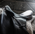 Image of horse saddle by Jez Timms