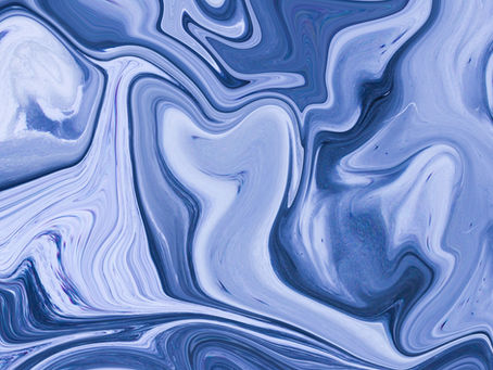 Meltdown Kind, Überlastung symbolisiert durch Marmoreffekt