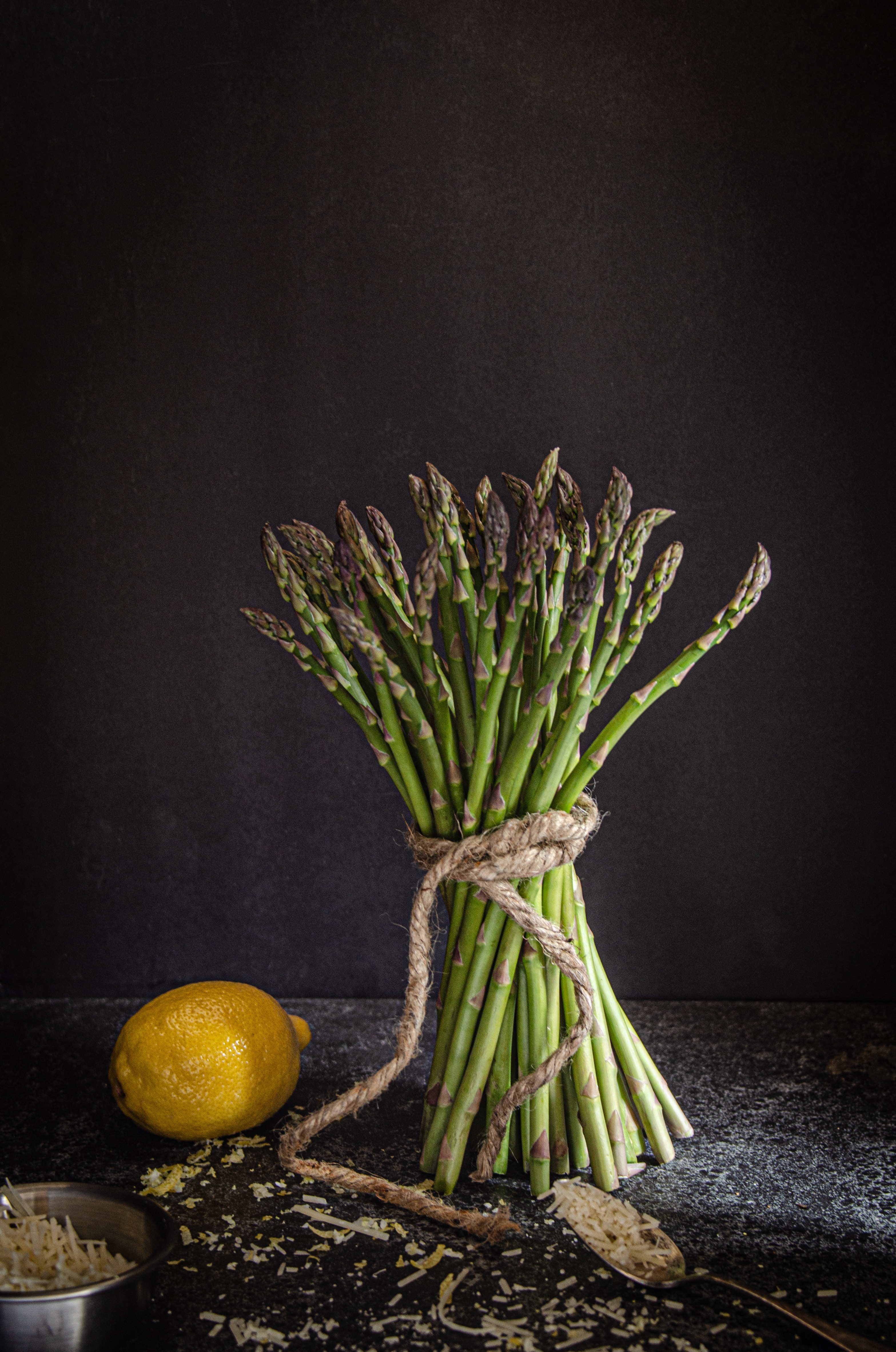 Asparagus & Papaya Salad