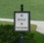 Etiquette of golf