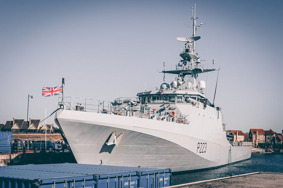 Members' visit to Naval Dockyard Portsmouth