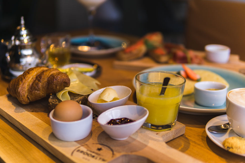 FOP's First Annual Boohoo/Yahoo Breakfast