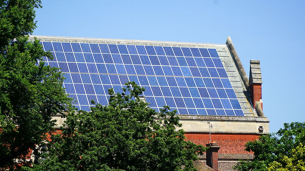 east facing solar panels UK