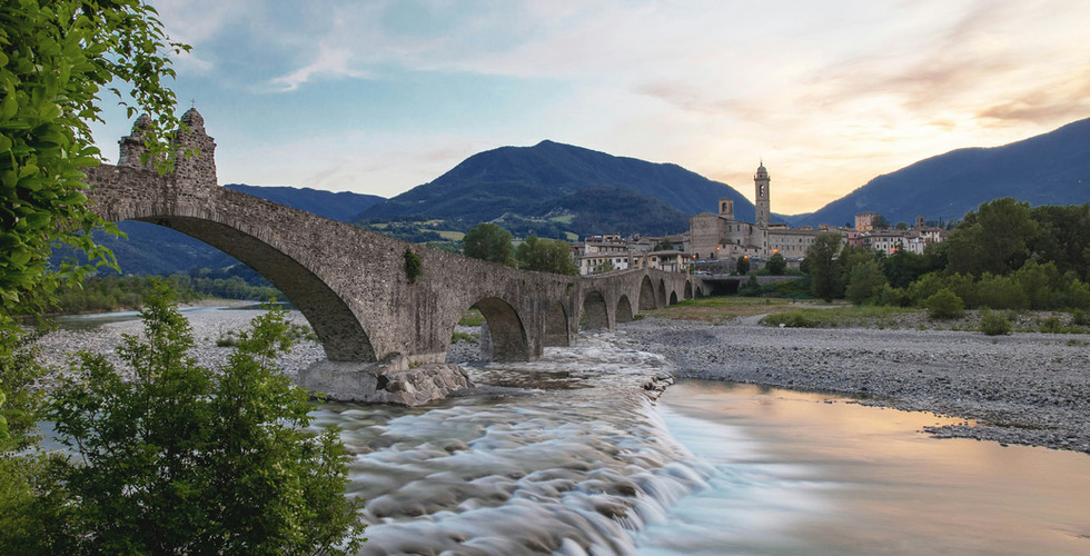 Il ponte Gobbo di Bobbio 