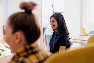 Professional candidates at work. Image by Jason Goodman