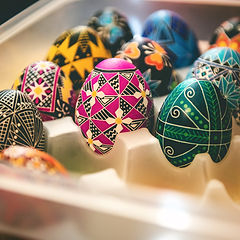 Pysanky Egg Decorating Workshop at Studio Mooi