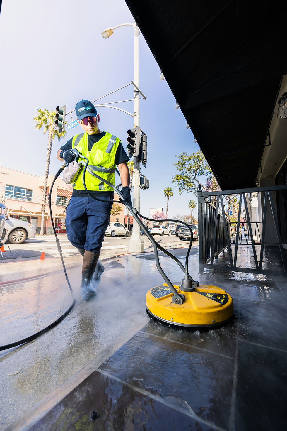 Pressure Washing vs Soft Washing