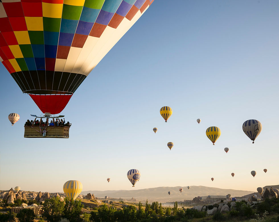 cappadocia hot air balloon