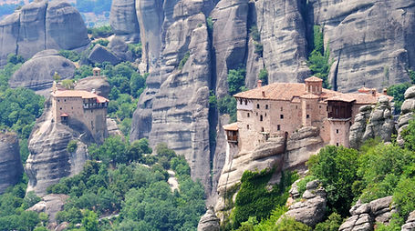 Meteora Monastery Visit, Greece
