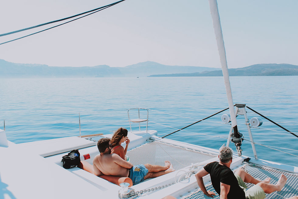 12 most visited islands in Greece, santorini