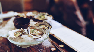 Conrad Algarve: Muscheln mit drei Michelin-Sternen