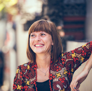 Woman happy