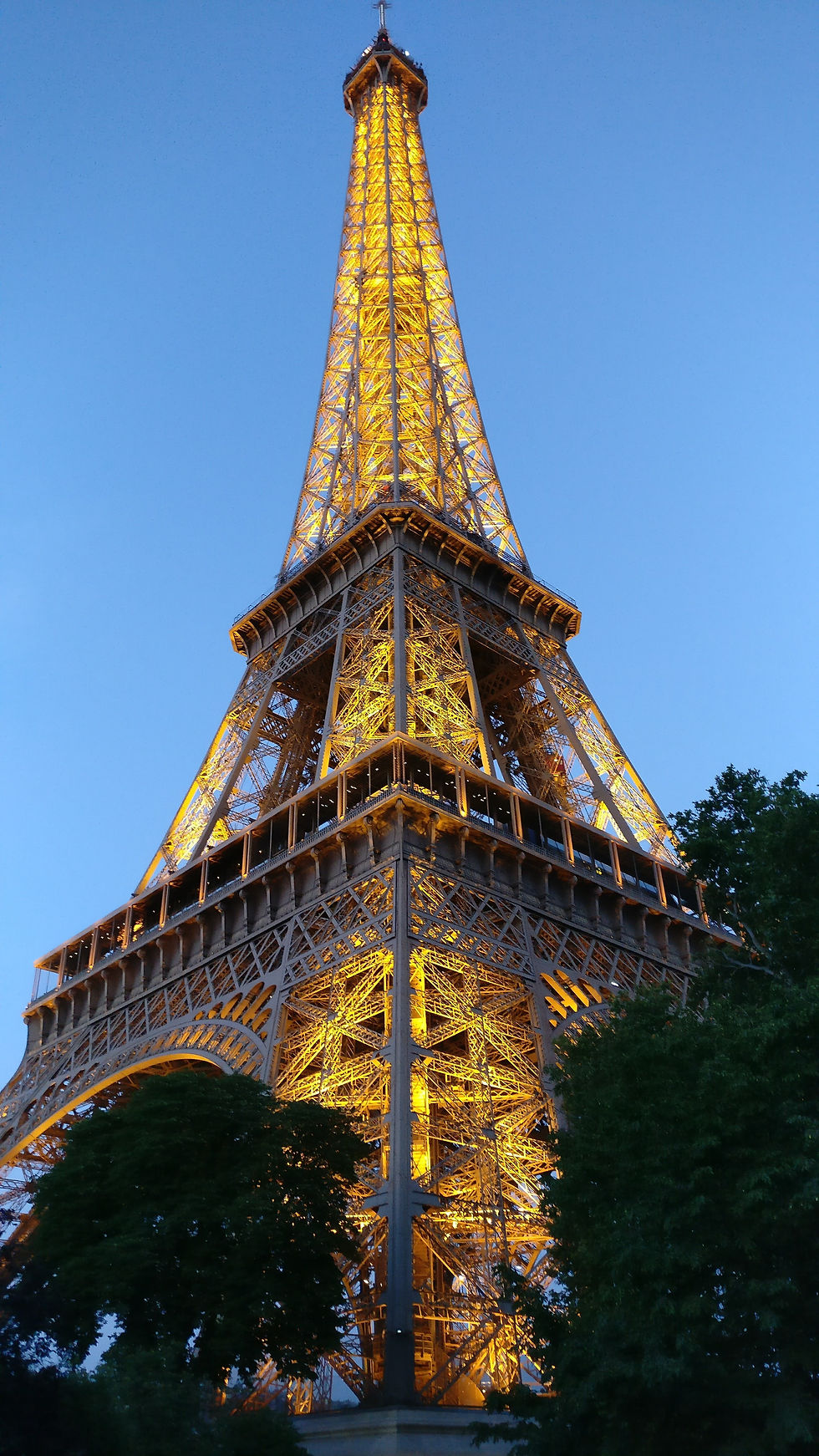 Eiffel Tower? Or "Hideous Lamppost"?