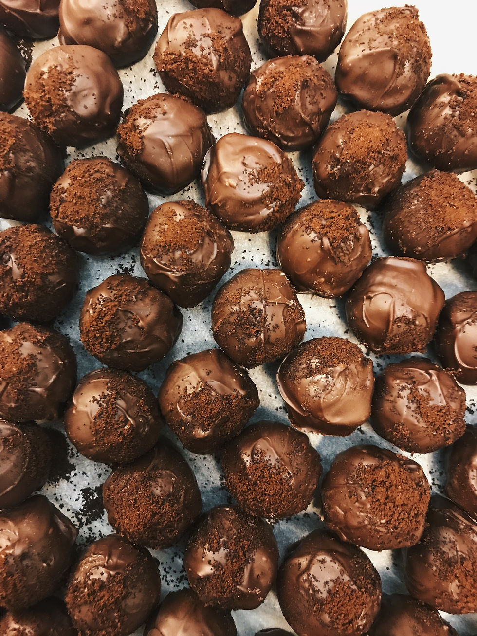 Afternoon Delight - Herbal Infused Chocolates