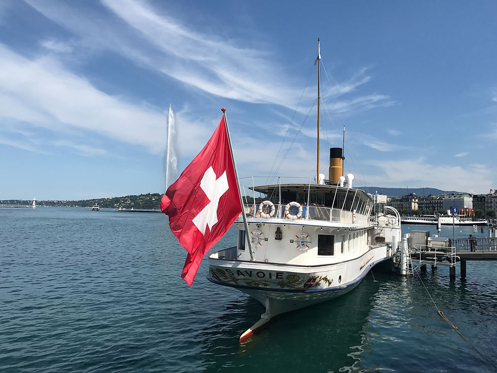 Boat ride included in Lake Genova Regional Pass. The type of Swiss travel Pass