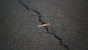 我當時沒有崩潰，只是慢慢習慣了不舒服