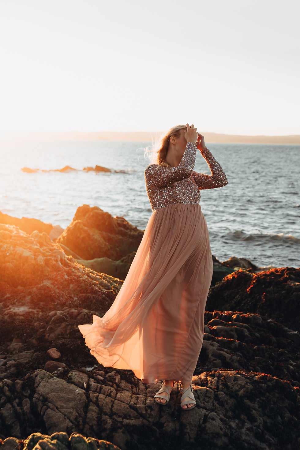 Woman by the water