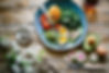 image of healthy food, an example of menu we could help development