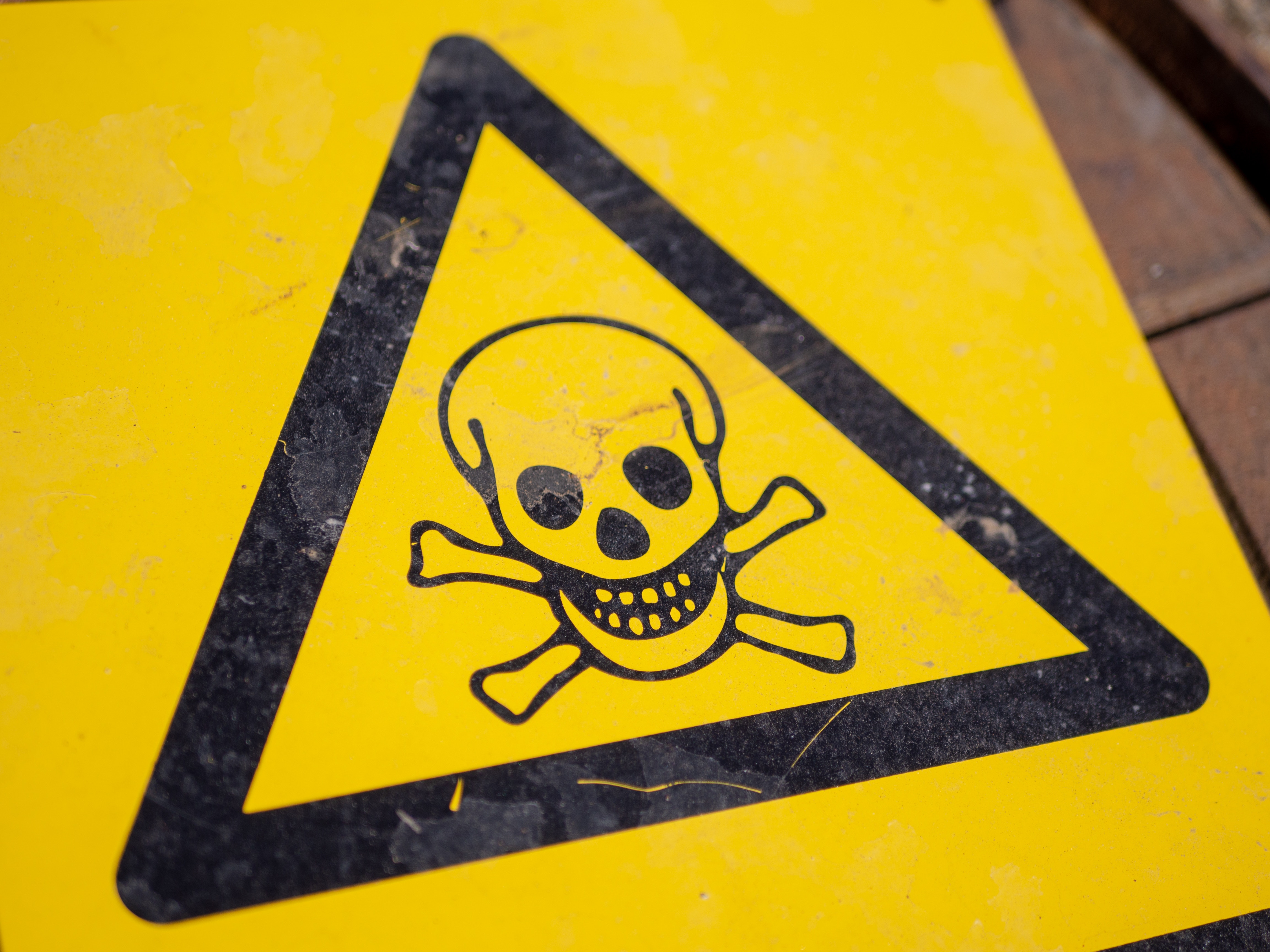 Hazardous material in Argyll
