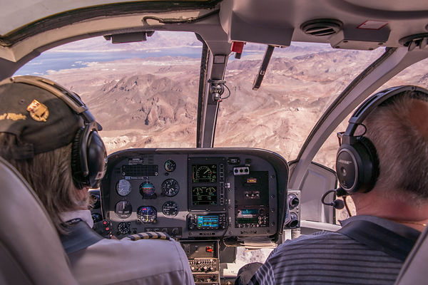 Helicopter charter & sales contact