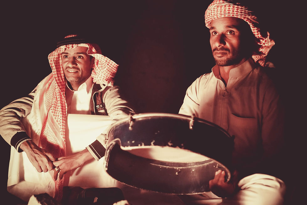 Arab men
