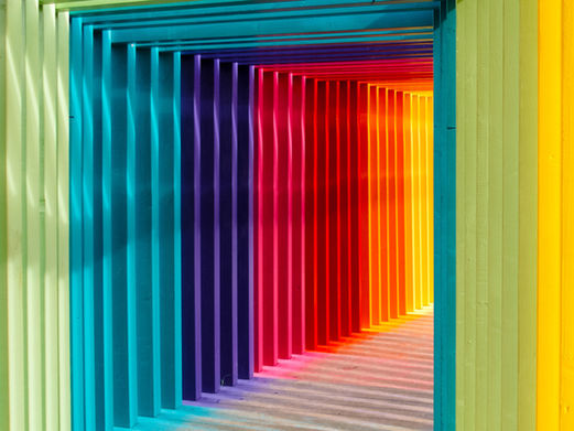 What is the color of happiness?