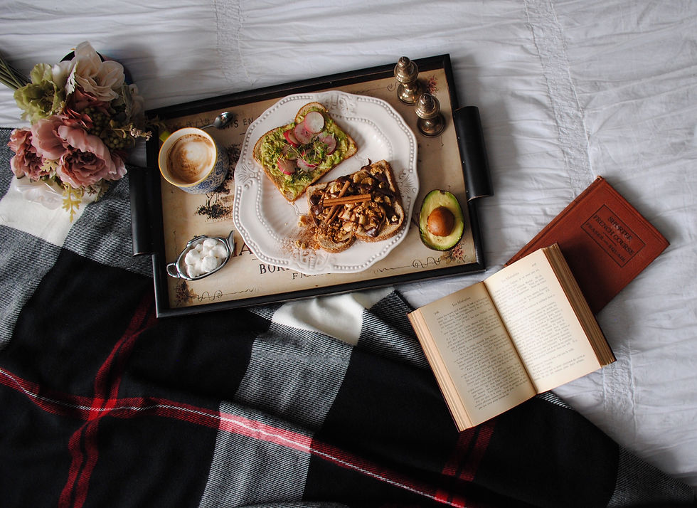 Books with breakfast