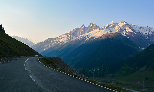 Destinations of Kashmir Presented by trivilio