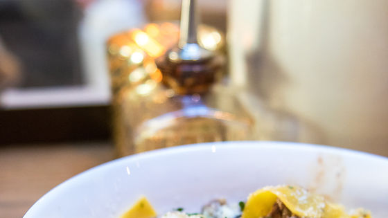 TAGLIATELLE CON RAGU DI LAMPREDOTTO