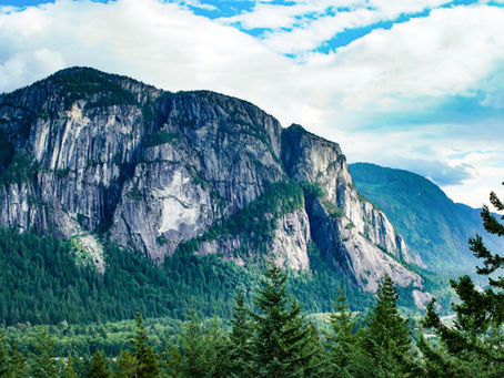 Scaling the Stawamus Chief