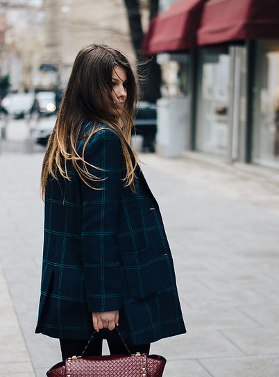 Woman business travel