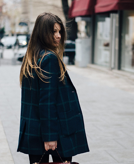 Woman business travel