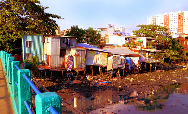 The Lending Journey Microfinance rebuilding homes in poor communities