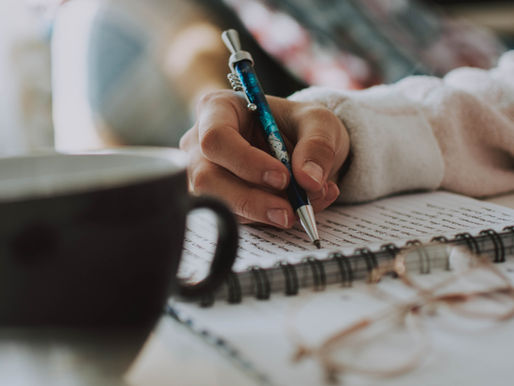 Pen & Paper: The Benefits of Journaling