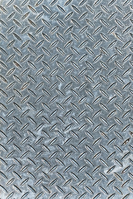 Metal Diamond Pattern