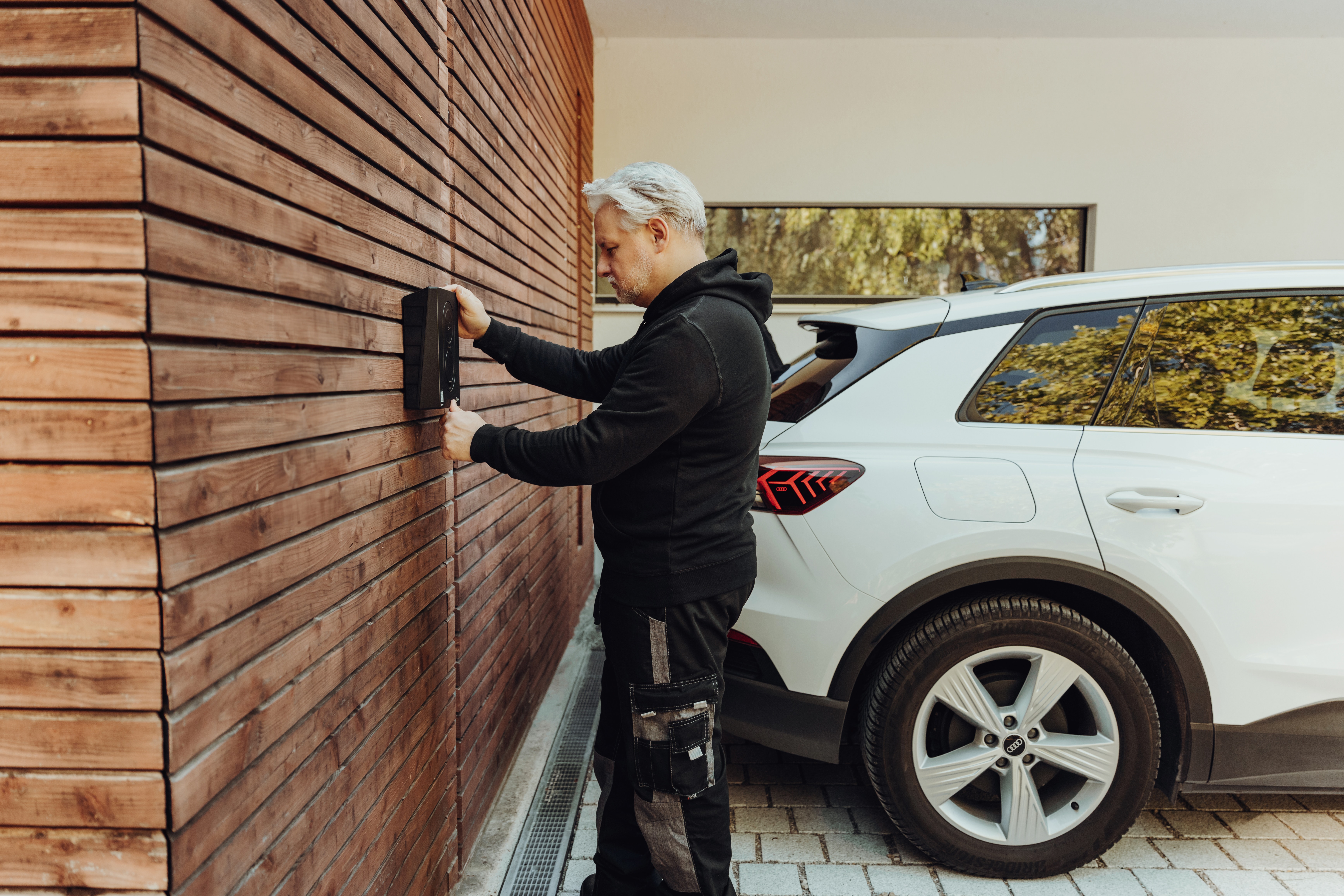 EV charging point