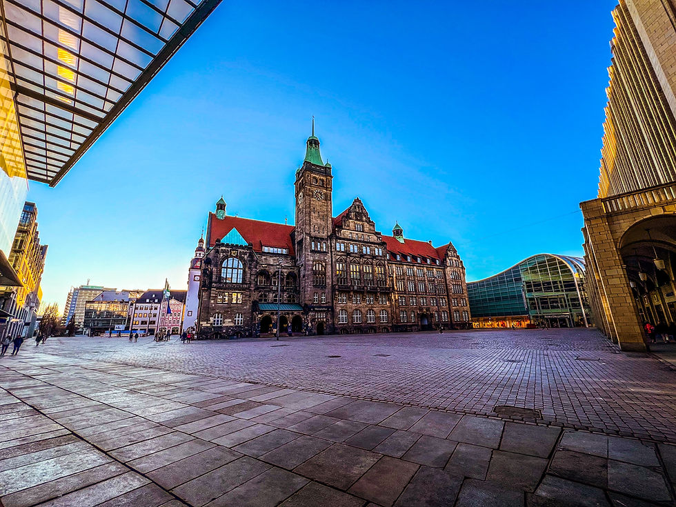 Ein Tagesausflug nach Chemnitz