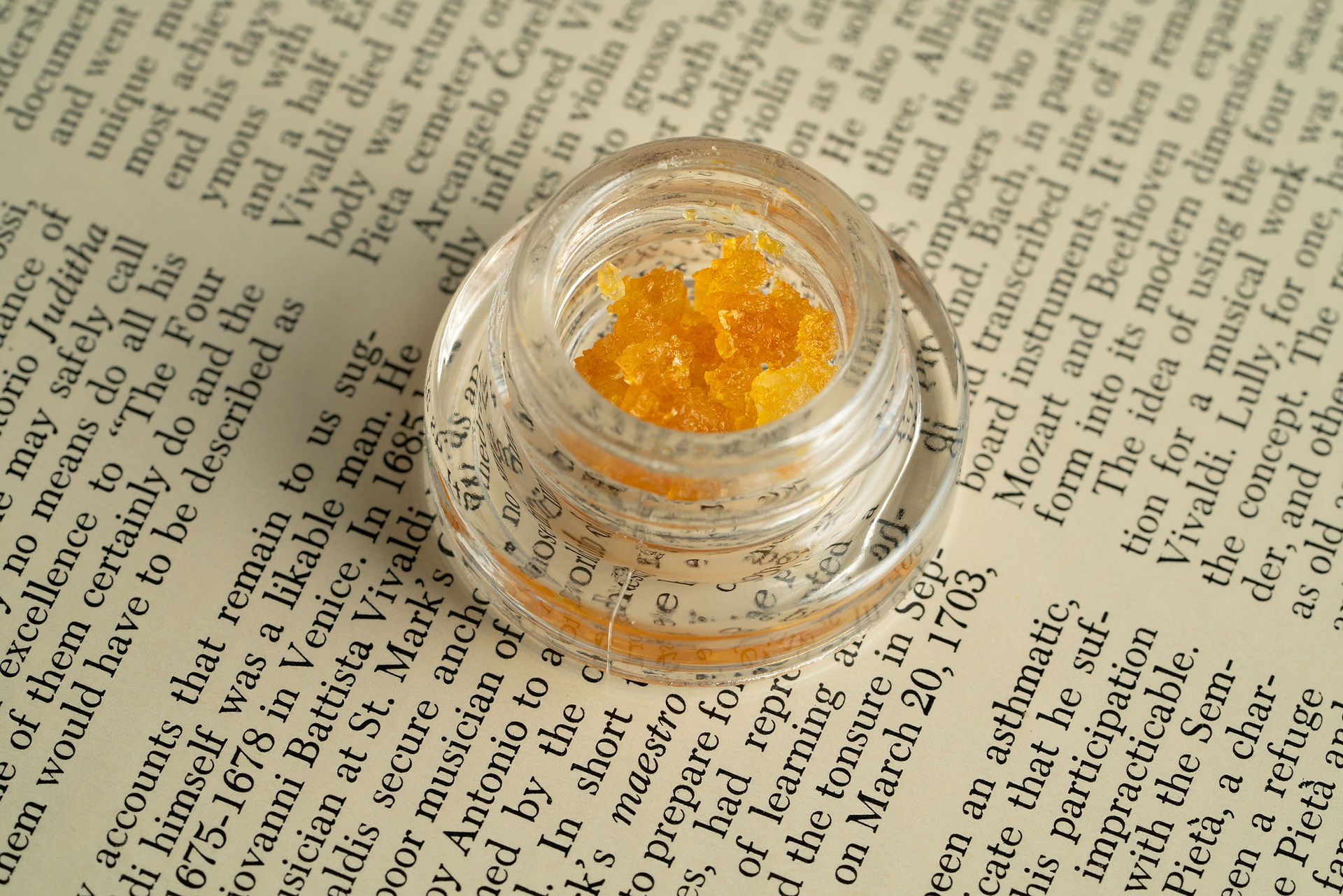 a gram of cannabis concentrate