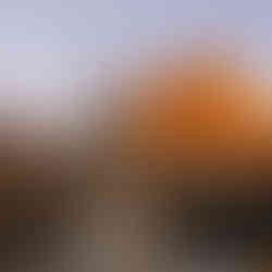 sunset view to Edinburgh castle