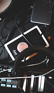 Audio Equipment; Image by James Stamler