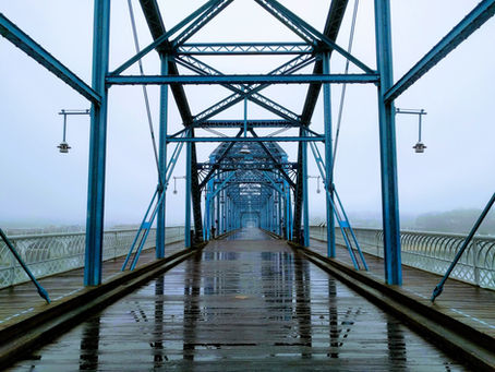 Walking Bridge Chatanooga TN