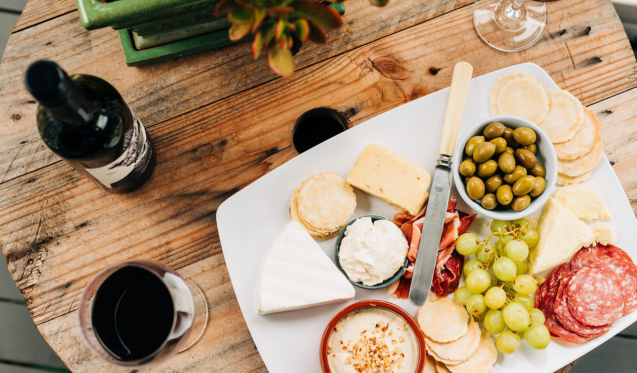 Image of cheese tray by Melissa Walker Horn