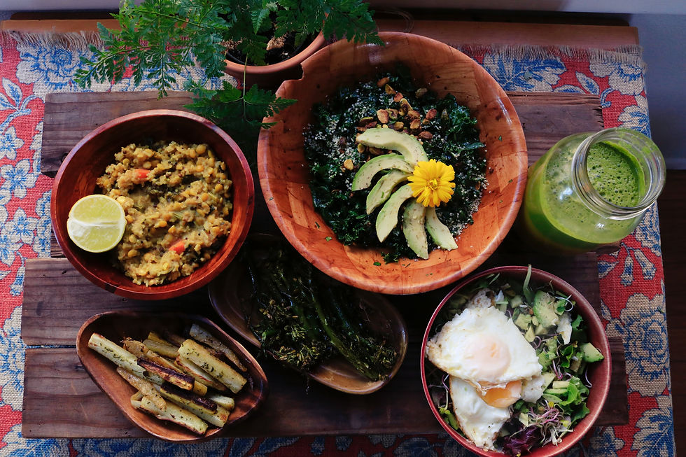 3 Vegan Lifestyle Tips for Beginners A vegan meal spread